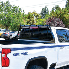 Load image into Gallery viewer, Westin Chevrolet/Ford/GMC/Toyota Silverado/Sierra 1500/2500/3500 HD Headache Rack - Black