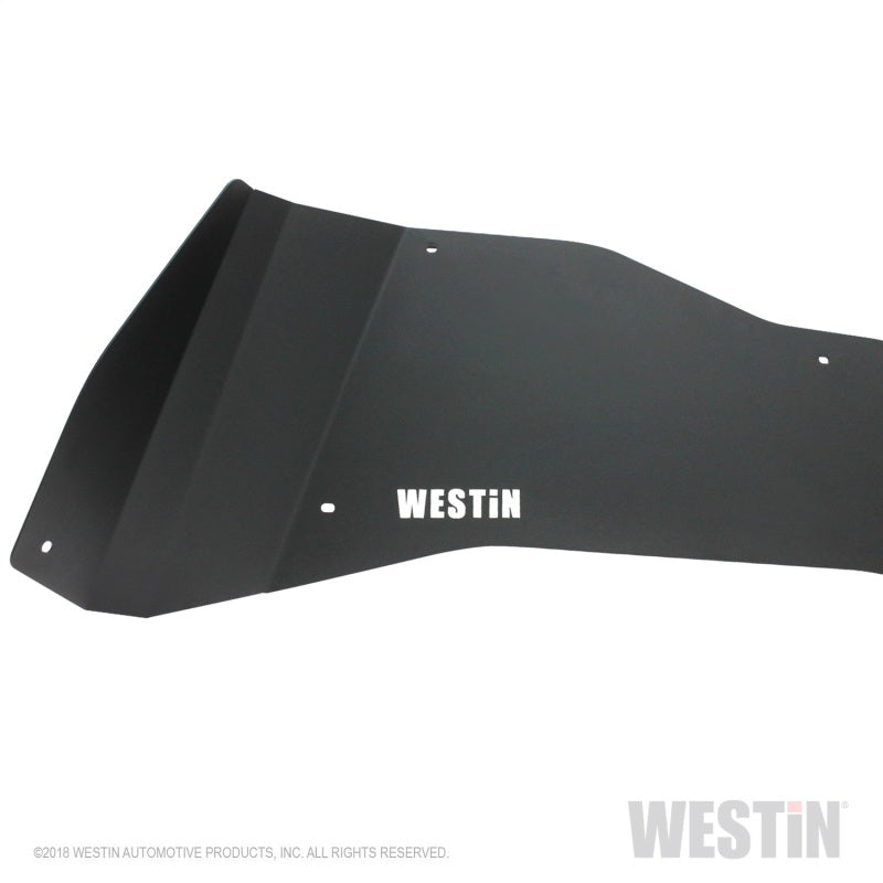 Westin 07+ Jeep Wrangler JK Inner Fenders - Rear - Textured Black
