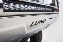 Load image into Gallery viewer, Lund Dodge Ram 1500 (Excl. Rebel Models) Bull Bar w/Light &amp; Wiring - Polished