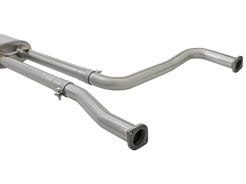 aFe MACHForce XP 2.5in Cat-Back Exhaust System w/ Black Tip Nissan Frontier 2017+ V8-5.6L