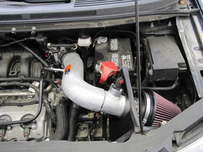 K&N Ford Edge 3.5L V6 Silver High Flow Performance Kit