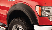 Load image into Gallery viewer, Bushwacker 92-14 Ford E-250 Super Duty Extend-A-Fender Style Flares 2pc - Black