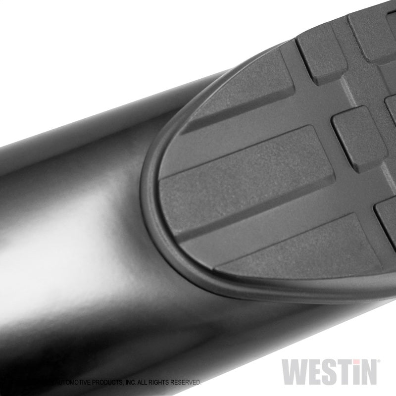Westin Chevrolet Silverado/Sierra 1500 Crew Cab Non LD PRO TRAXX 5 Oval Nerf Step Bars - Black