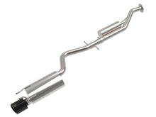 Load image into Gallery viewer, aFe Lexus IS300 01-05 L6-3.0L Takeda Cat-Back Exhaust System- Black Tip