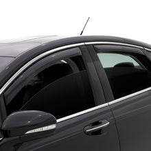 Load image into Gallery viewer, AVS 17-22 Mazda CX-5 In-Channel Ventvisor Front &amp; Rear Window Deflectors 4pc - Smoke