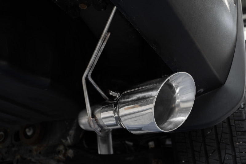 MBRP Honda Ridgeline 3.6L Aluminized Steel 2.5in. Cat-Back Exhaust - Single Side