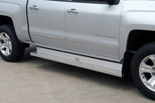 Load image into Gallery viewer, Deezee 99-2010 Ford SuperDuty Running Board Cab Section Brite-Tread Aluminum
