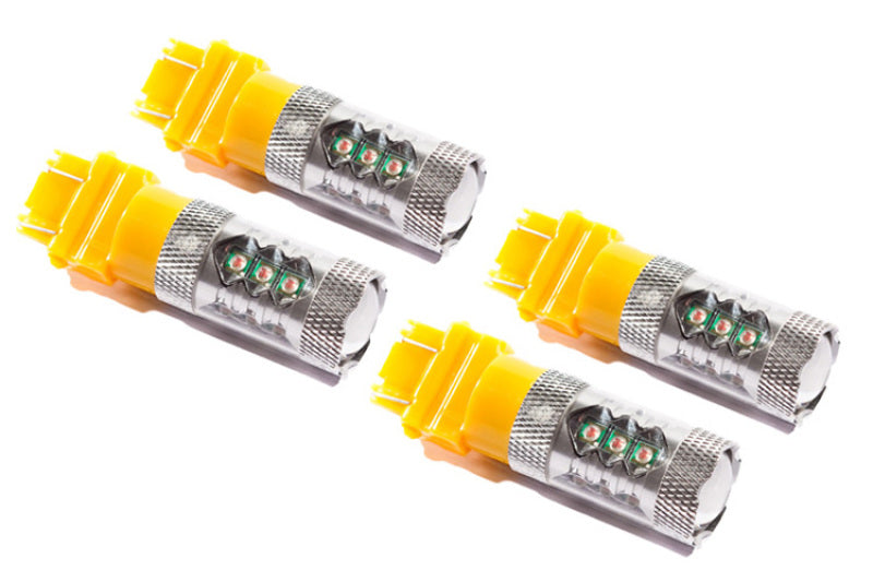 Diode Dynamics 3157 LED Bulb XP80 LED - Amber Set of 4