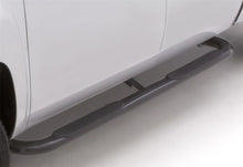 Load image into Gallery viewer, Lund Dodge Ram 2500 Quad Cab 4in. Oval Curved Steel Nerf Bars - Black
