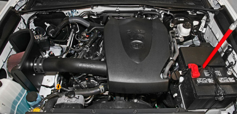 K&N Toyota Tacoma V6 3.5L Aircharger Performance Intake