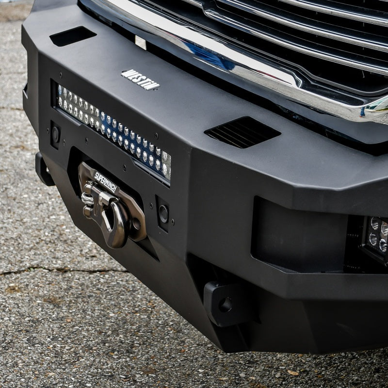 Westin 19+ Ram 2500/3500 Pro-Series Front Bumper - Textured Black