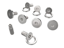 Load image into Gallery viewer, aFe Terra Guard Stainless Steel Security Hardware Kit
