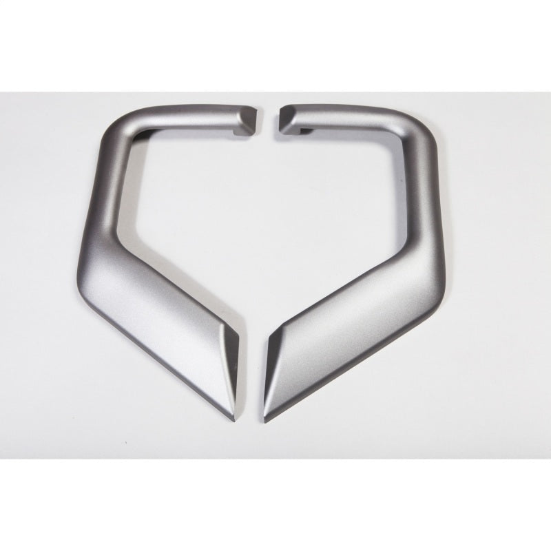 Rugged Ridge Jeep Wrangler JK 2nd Row Charcoal Door Net Trim