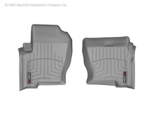 Load image into Gallery viewer, WeatherTech Land Rover LR3 Front FloorLiner - Grey