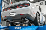 MBRP Dodge Challenger 5.7L HEMI Cat Back Dual Split Rear