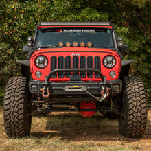 Load image into Gallery viewer, Rugged Ridge Arcus Front Bumper Set W/ Overrider Jeep Wrangler JK