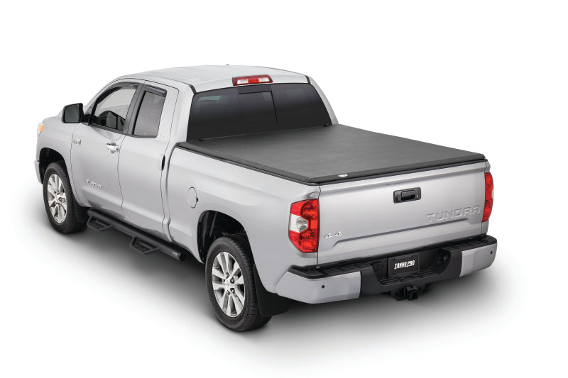 Tonno Pro 22+ Toyota Tundra (Incl. Track Sys Clamp Kit) 6ft. 7in. Bed Hard Fold Tonneau Cover