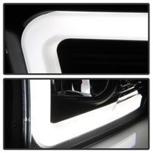 Load image into Gallery viewer, Spyder 09-16 Dodge Ram 1500 Version 2 Headlights Light Bar DRL Black PRO-YD-DR09V2-LBDRL-BK