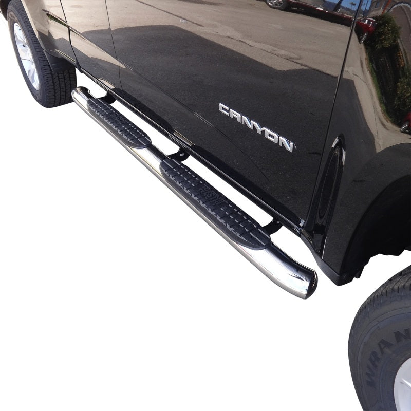 Westin Chevrolet/GMC Colorado/Canyon Extended Cab PRO TRAXX 4 Oval Nerf Step Bars - SS