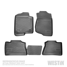 Load image into Gallery viewer, Westin 2019 RAM 1500 Crew Cab (Bucket Seat) Profile Floor Liners Front &amp; Second Row - Black