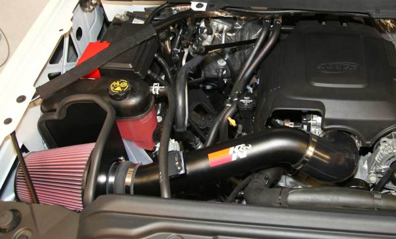 K&N 77 Series Performance Intake Kit for Chevrolet Silverado/GMC Sierra 2500/3500 6.0L V8