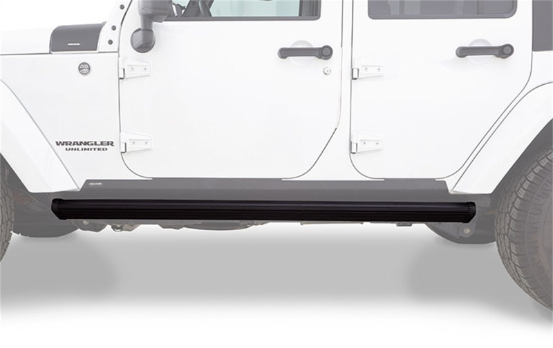 AMP Research 2007-2018 Jeep Wrangler JK 2 Door PowerStep Xtreme - Black