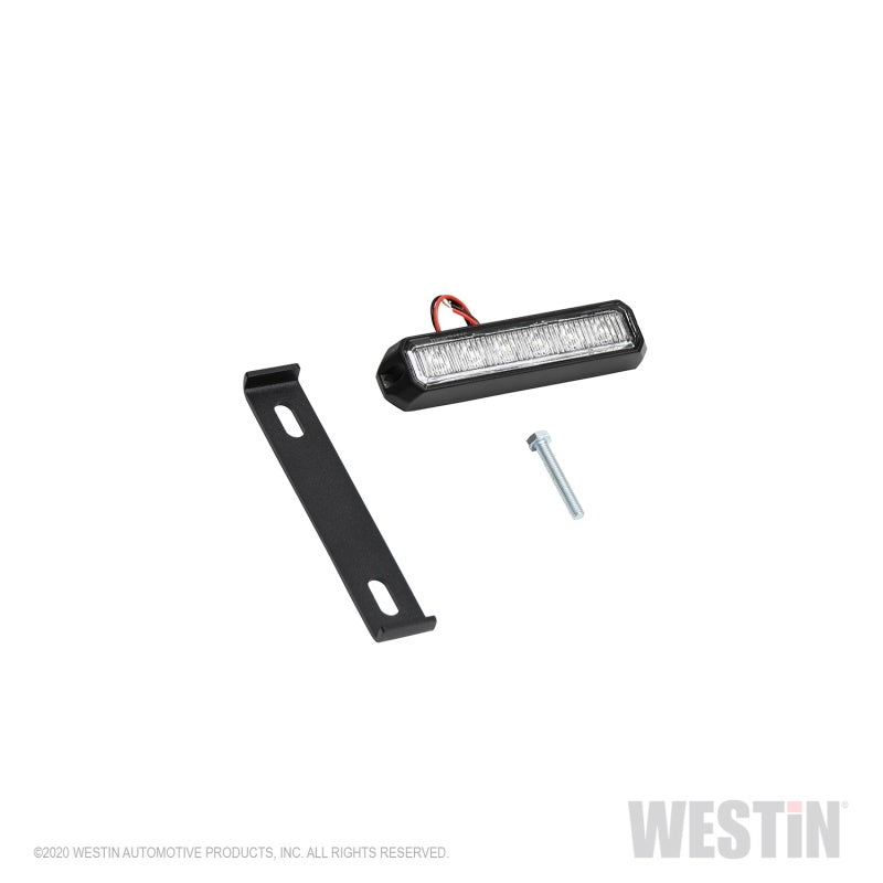 Westin 18+ Jeep Wrangler JL 2dr LED Hood Scoops - Textured Black