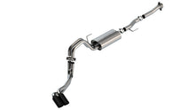 Load image into Gallery viewer, Borla F-150 2021 5.0L 2dr RC SB (122.8 WB) XL/XLT 3/2.25 DSE Cat-Back S-Type Black Chrome Tips