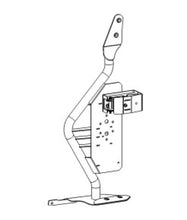Load image into Gallery viewer, Go Rhino Jeep Wrangler JK/JKU Front Fender Jack Mount for Hi-Lift Jack - Tex. Blk