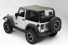 Load image into Gallery viewer, Rugged Ridge Pocket Island Topper Khaki Diamond JK