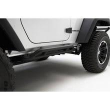 Load image into Gallery viewer, Rugged Ridge RRC Rocker Guards Black 2-Door Jeep Wrangler