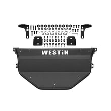 Load image into Gallery viewer, Westin 2013+ Ram 1500 Outlaw Bumper Skid Plate - Textured Black