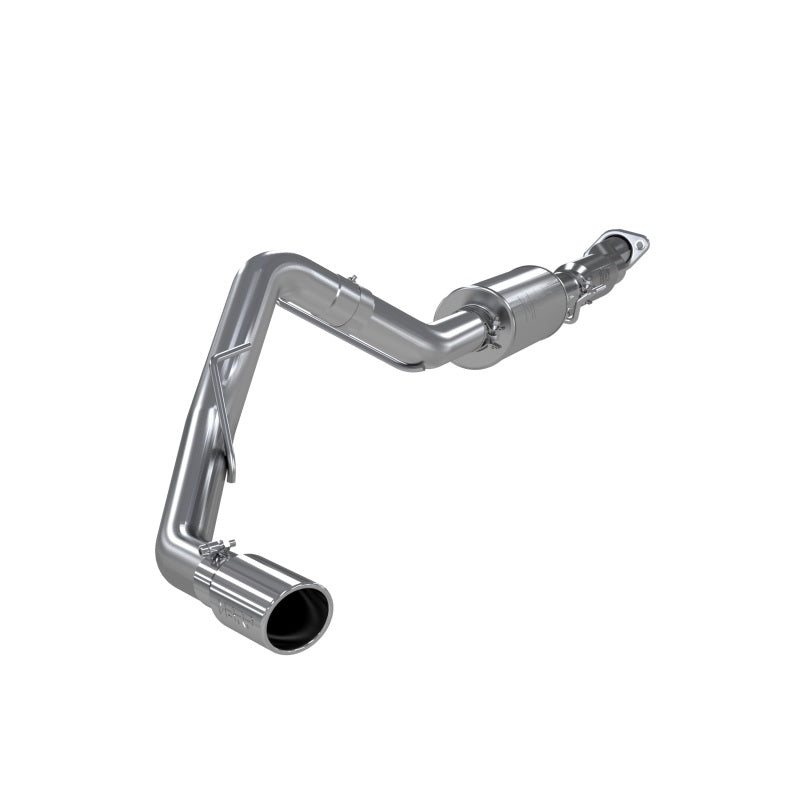 MBRP Ford F150 3in Cat Back Single Side Exit T409 Exhaust System