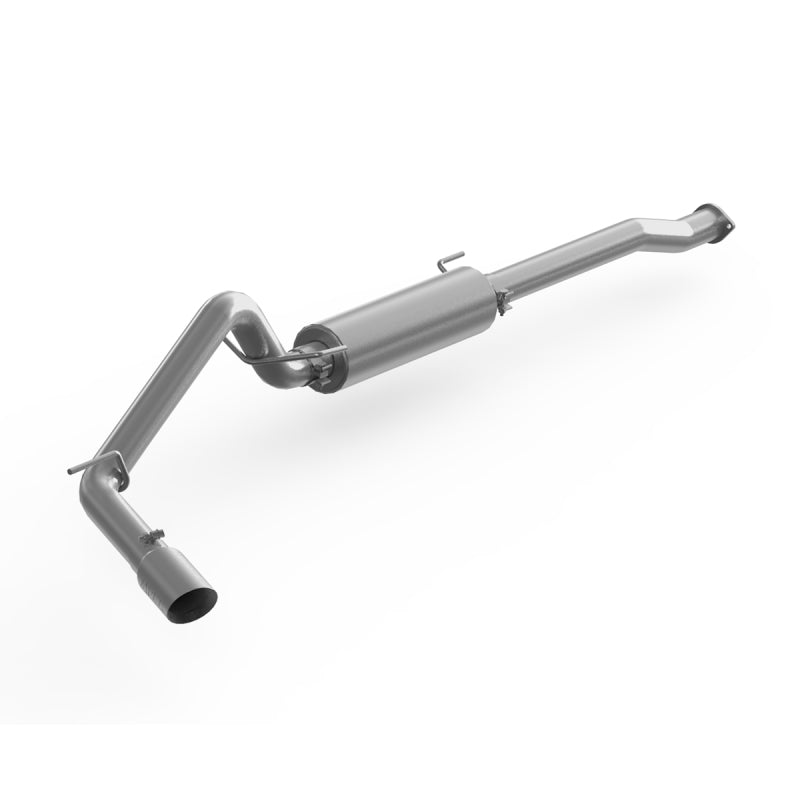 MBRP Toyota Tacoma 3.5L Cat Back Single Side Exit T409 Exhaust System