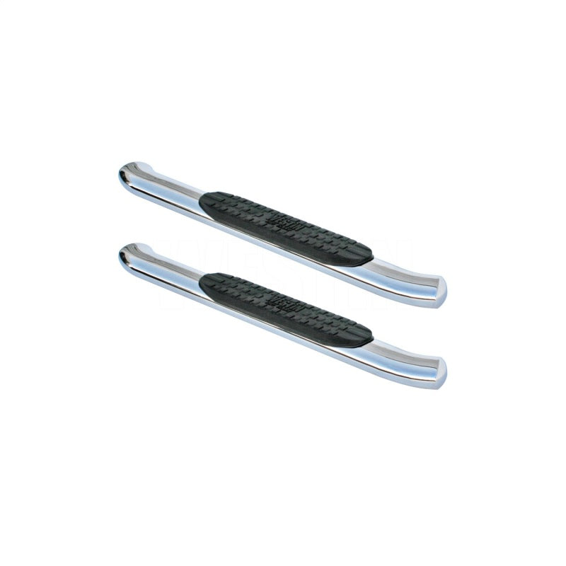 Westin Ford Bronco (4-Door) PRO TRAXX 5 Oval Nerf Step Bars - Textured Black