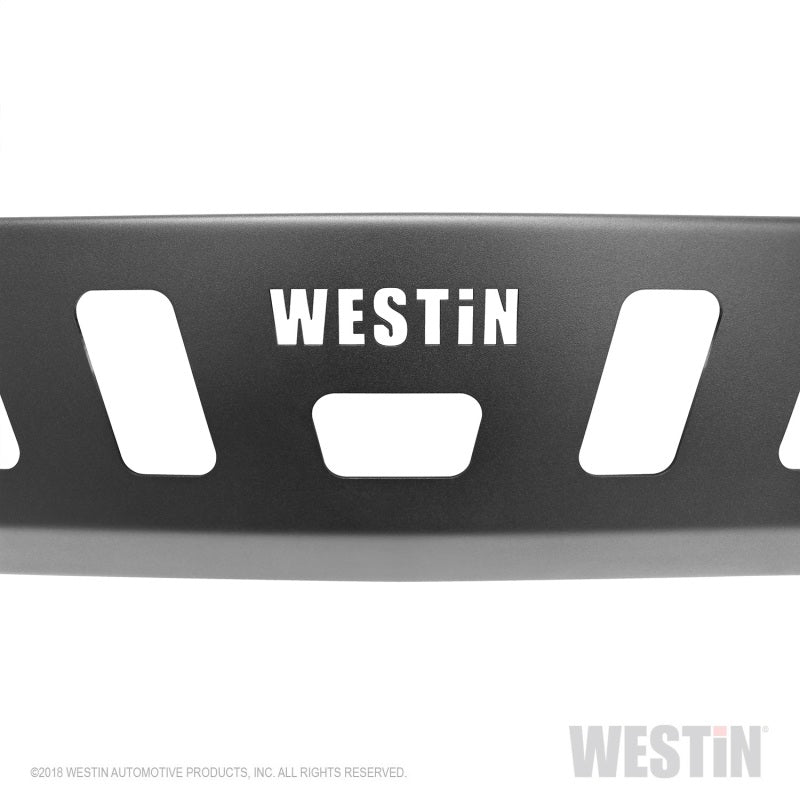 Westin 07+ Jeep Wrangler JK WJ2 Skid Plate for Front Bumper