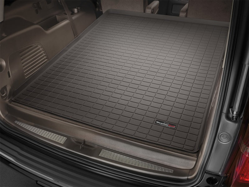 WeatherTech Buick Encore Cargo Liners - Cocoa