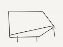 Load image into Gallery viewer, Rampage Jeep Wrangler(YJ) Window Frame Only - Black