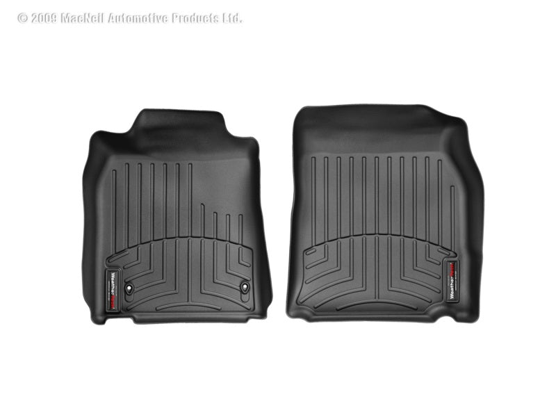 WeatherTech Lexus ES 350 Front FloorLiner - Black