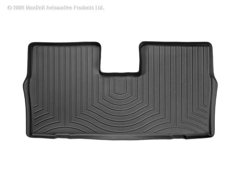 WeatherTech Chevrolet Equinox Rear FloorLiner - Black