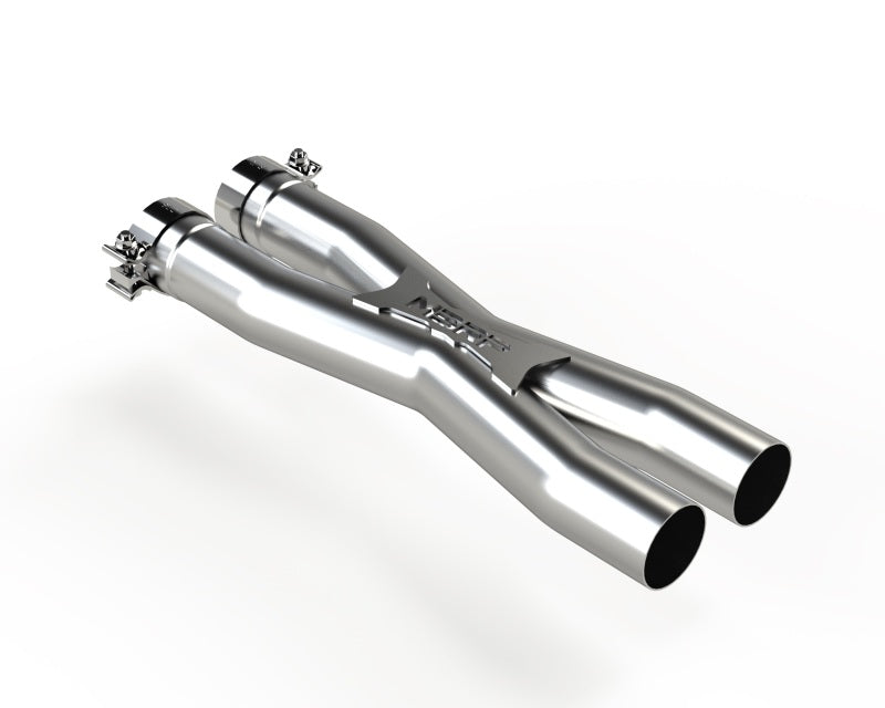 MBRP Ferrari 812SF/812GTS/F12 6.3L/ 6.5L 3in Resonator Delete X-Pipe - T304