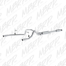 Load image into Gallery viewer, MBRP Ford F-150 5.0L 3in Cat Back Dual Split Rear Exit T409 Exhaust System