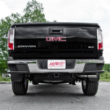 Load image into Gallery viewer, MBRP Chevy/GMC Colorado/Canyon 2.5L &amp; 3.6L Black Coated 3in C/B Single Side Exit