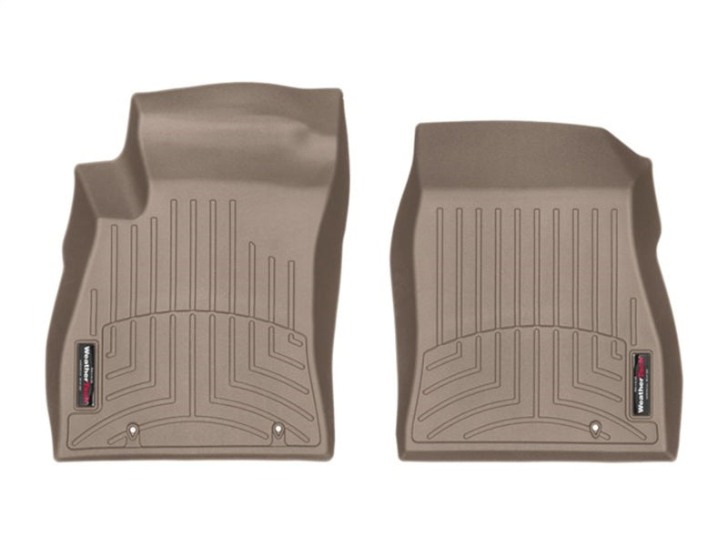 WeatherTech Nissan Sentra Front FloorLiner - Tan