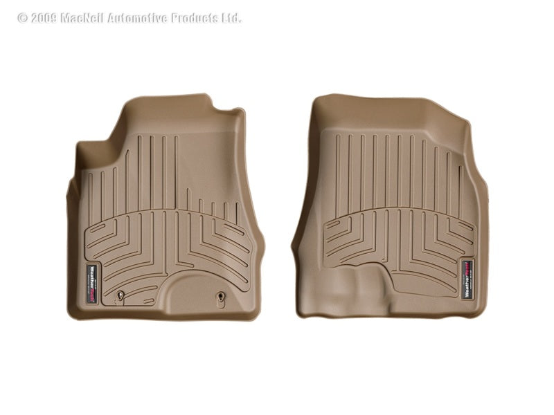 WeatherTech Lexus RX330 Front FloorLiner - Tan