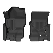 Load image into Gallery viewer, Husky Liners 2022 Nissan Frontier CC Front Floor Liners - Black