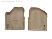 Load image into Gallery viewer, WeatherTech Nissan Murano Front FloorLiner - Tan