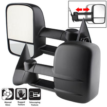 Load image into Gallery viewer, Xtune Chevy Silverado 99-06 L&amp;R Manual Extendable Manual Adjust Mirror MIR-CSIL03-MA-SET