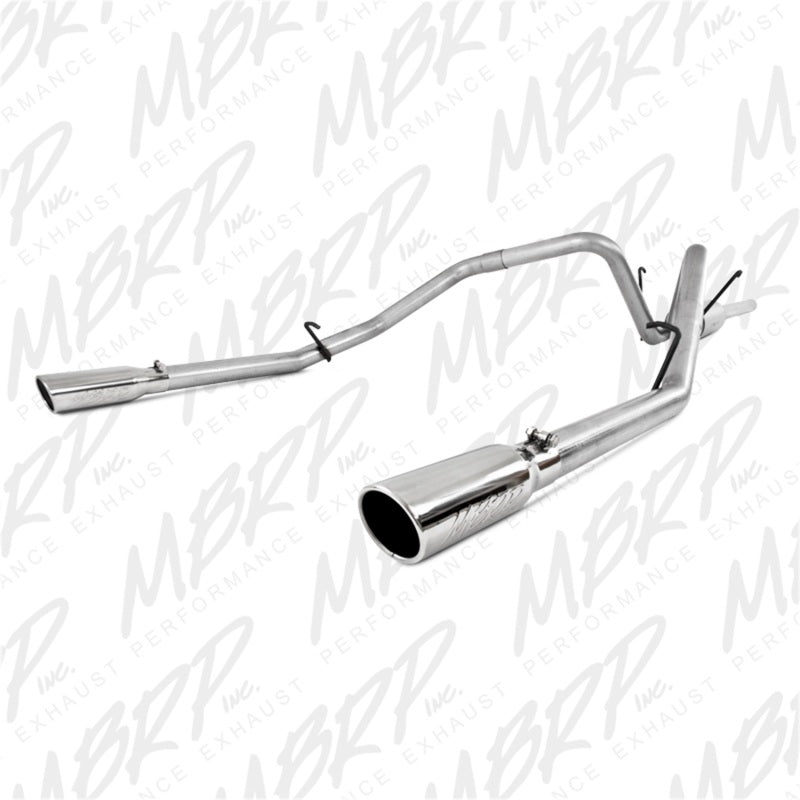 MBRP Dodge Ram Hemi 1500 5.7L SC/CC-SB Cat Back Dual Split Rear