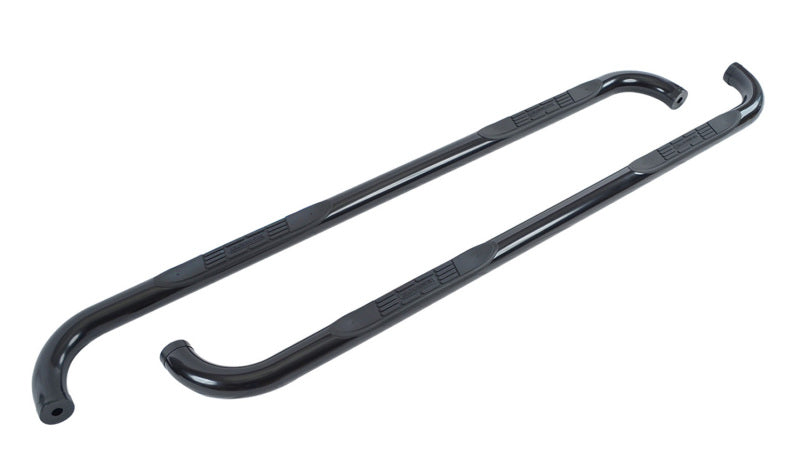 Go Rhino Chevrolet Silverado 1500 LD (Classic) 4000 Series SideSteps - Cab Length - Black